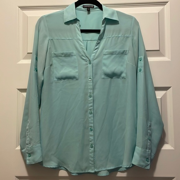 Express Tops - Express Portofino Blouse